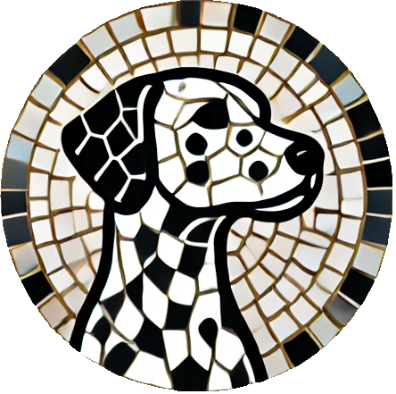 logo dalmata dei mosaici